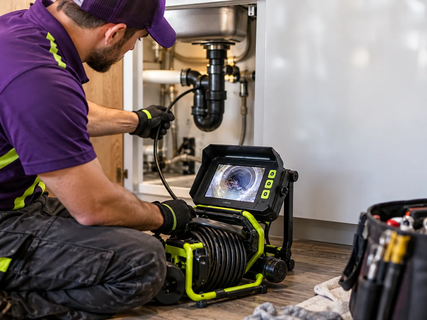 Drain Cleaning company in Eden Mills, VT